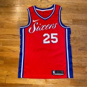 Ben Simmons 76ers jersey